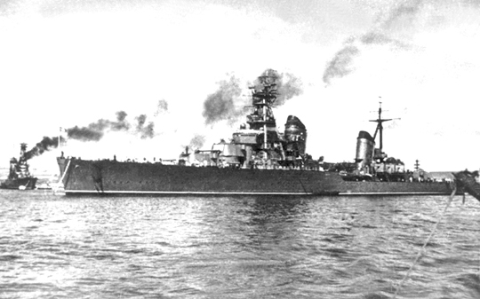 Легкий крейсер пр.26 «Ворошилов»