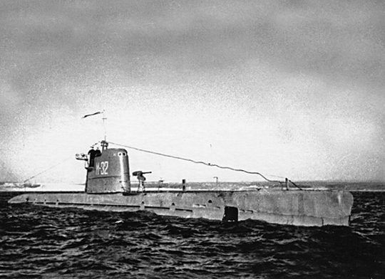 Подводная лодка типа М