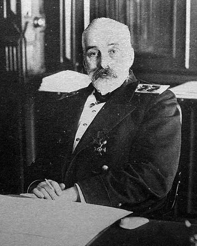 Морской министр Генерал-адъютант адмирал Иван Константинович Григорович