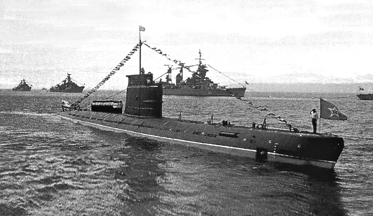 Большая подводная лодка пр. 611