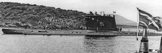 Первая в мире серийная подводная лодка пр. АВ611 с баллистическими ракетами