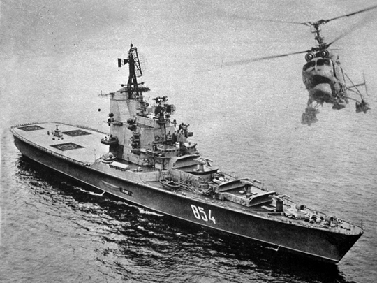 Противолодочный крейсер пр. 1123 типа «Кондор»