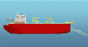 Трубоукладочное судно (проект ТУС 040)