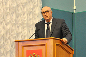 Anatoliy Aleksashin, the Director General