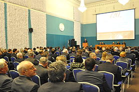 Plenary session of the conference